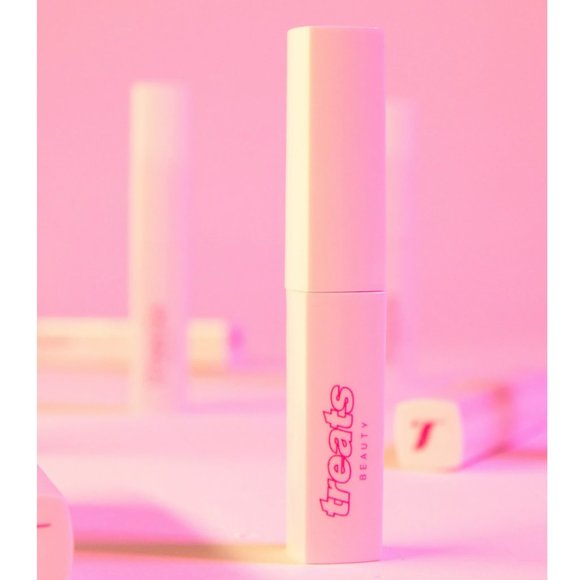 ❣️2/$36 NIB TREATS BEAUTY Lash Treat Rose Infused Lash Serum Full Size 3mL $65 - Picture 10 of 16